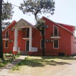 розовый коттедж